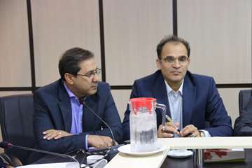 بازدید فرماندار و استاندار تهران از بیمارستان رازی